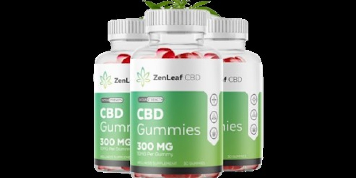 What are the main ingredients in Zen Leaf CBD Gummies?