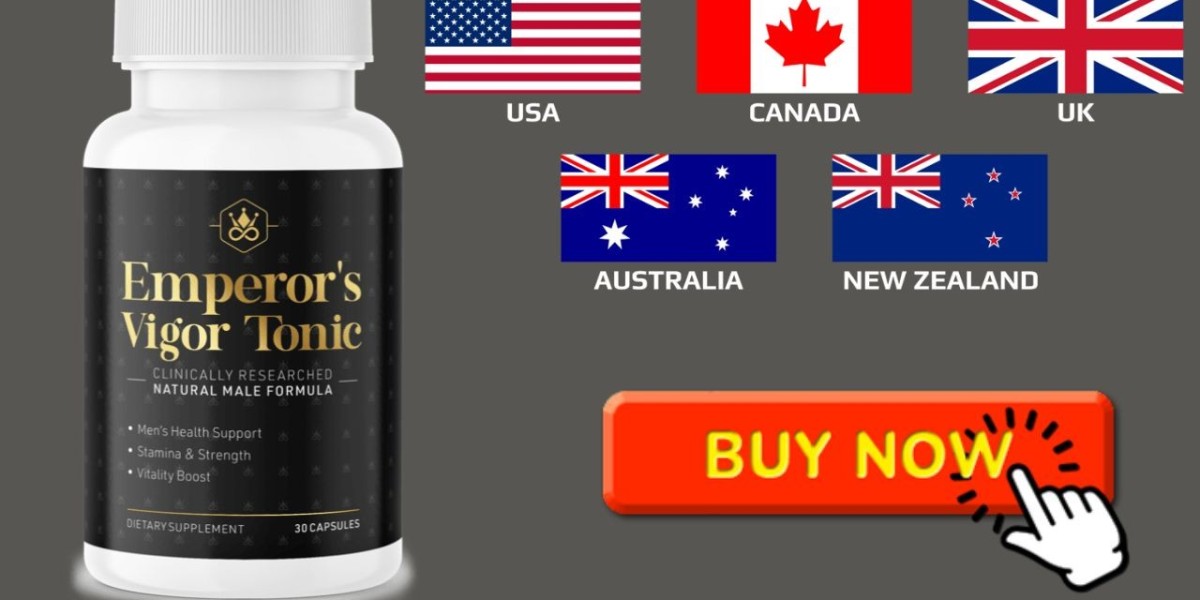 Emperor’s Vigor Tonic (US, AU, NZ, UK, CA) Reviews, Working, Benefits & Buy [2024]