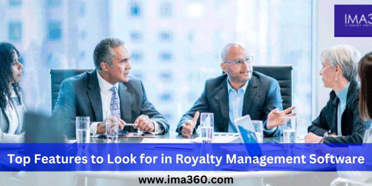 Top Features to Look for in Royalty Management Software