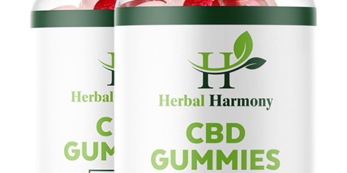 FDA-Approved Herbal Harmony CBD Gummies - Shark-Tank #1 Formula
