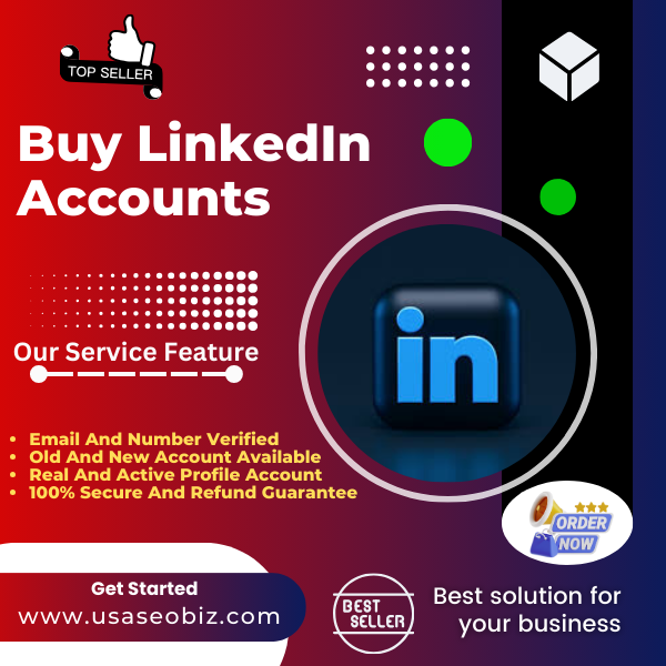 Buy LinkedIn Accounts -