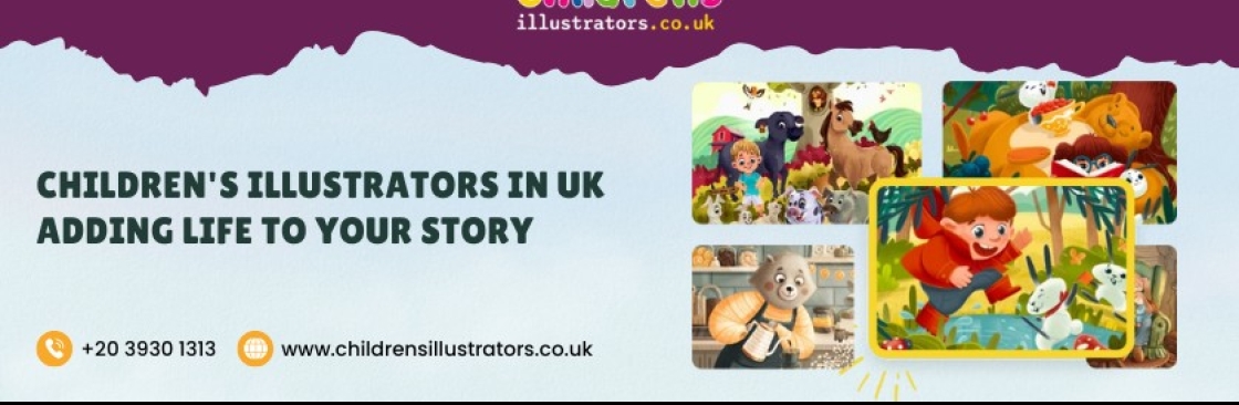 Childrens Illustrators Cover Image
