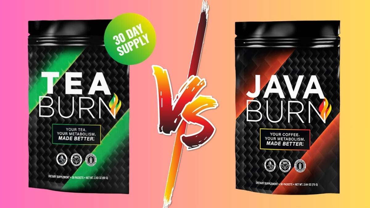 Tea Burn vs Java Burn: Comparison Of Their Benefits, Dose, Pricing & More | OnlyMyHealth