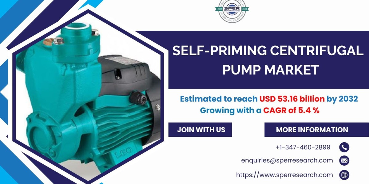 Self-Priming Centrifugal Pump Market Size & Share Analysis - Growth Trends & Forecasts (2022-2032)