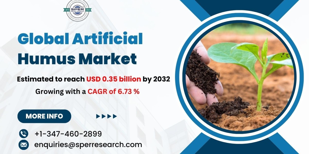 Artificial Humus Market Share, Trends, Demand, Growth and Analysis 2022-2032: SPER Market Research