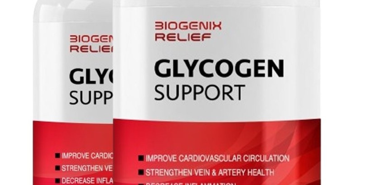 FDA-Approved Biogenix Relief Glycogen Support - Shark-Tank #1 Formula