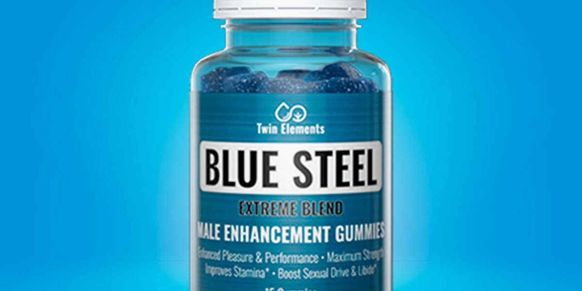 Benefits: What specific benefits do Blue Steel Gummies claim to provide?