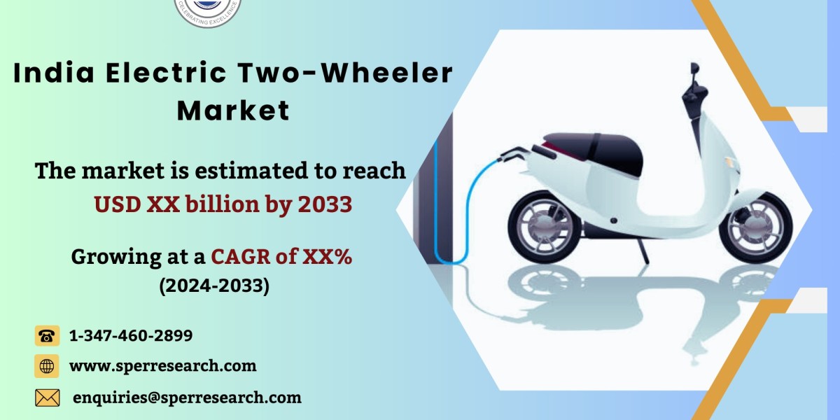 India Electric Two-Wheeler Market Size & Share Analysis - Growth Trends & Forecasts (2024-2033)