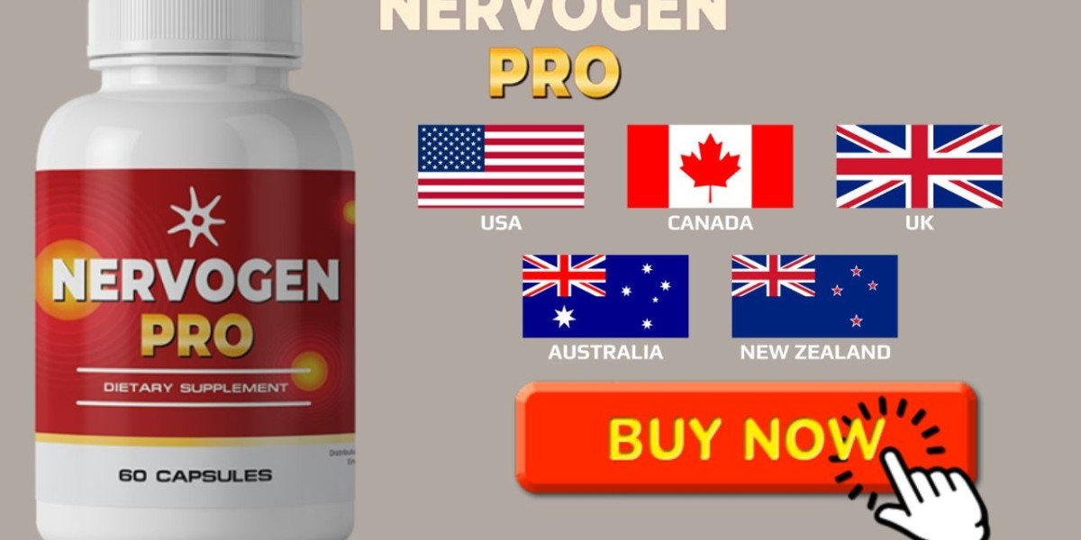 Nervogen Pro (USA, UK, CA, AU & NZ) Reviews [Updated 2024] & Know Price