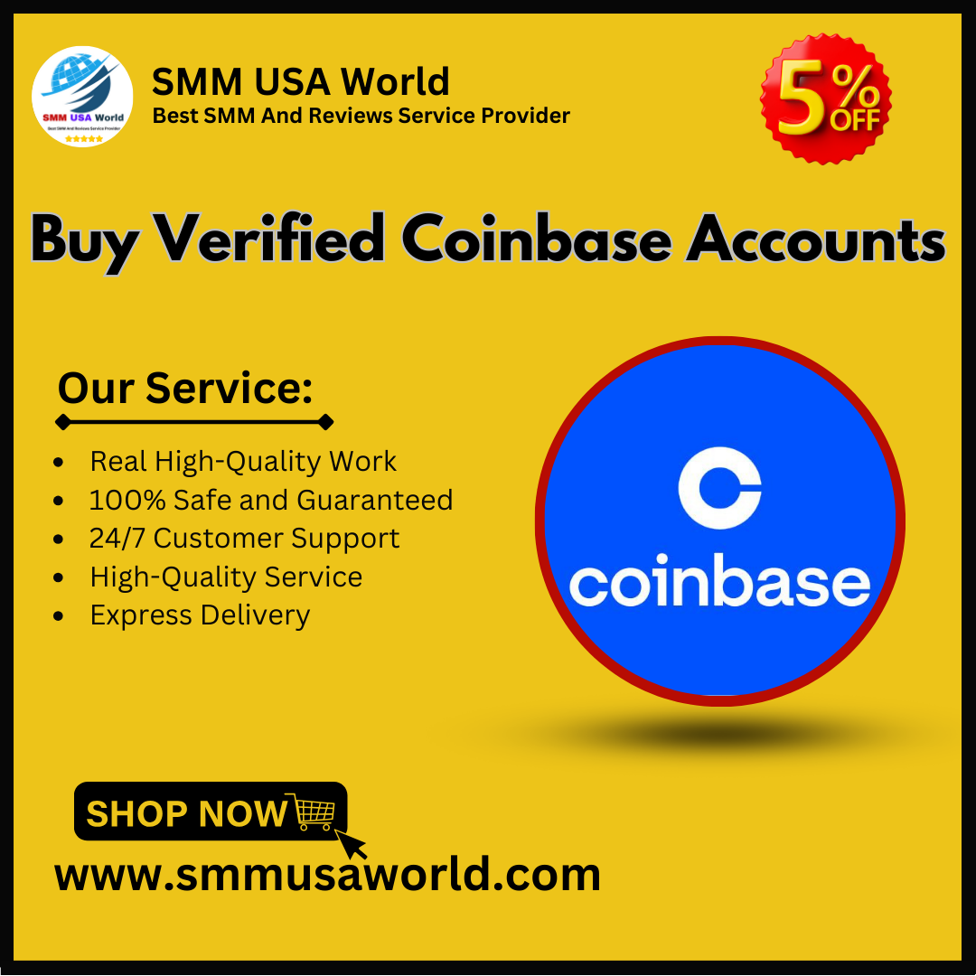 Buy Verified Coinbase Accounts -