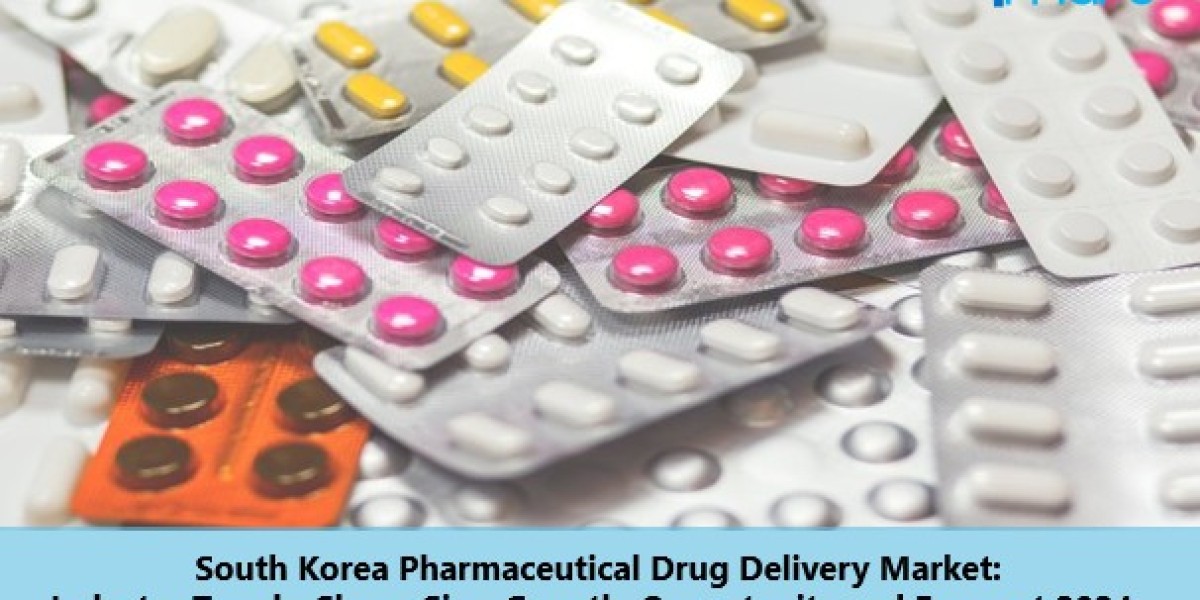 South Korea Pharmaceutical Drug Delivery Market Size, Demand 2024-32