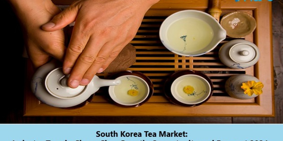 South Korea Tea Market 2024-32: Size, Share, Growth, Analysis and Forecast