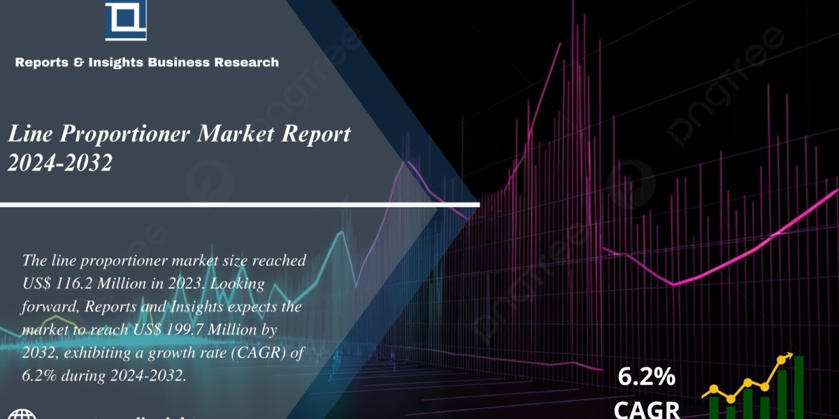 Line Proportioner Market 2024-2032: Trends, Share, Size, Growth and Opportunities