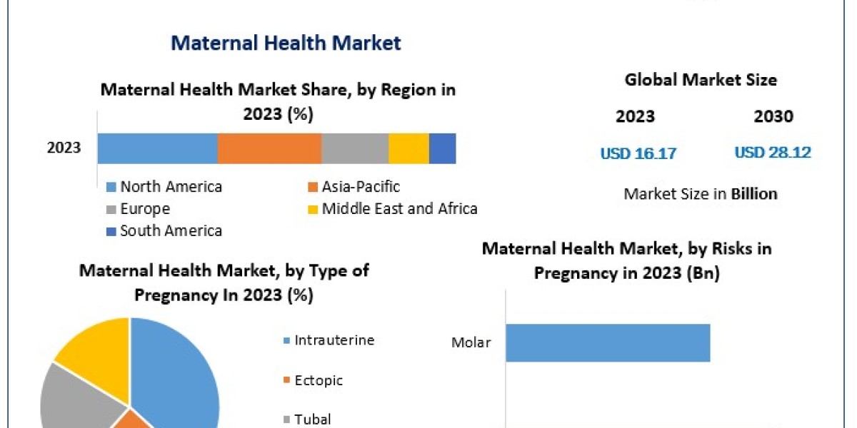 Maternal Health Market  Trends, Research Report, Growth, Opportunities, Forecast 2024-2030