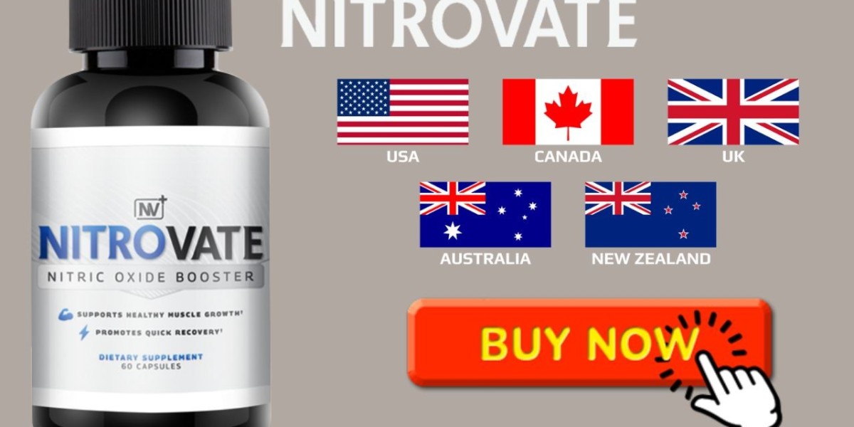 Nitrovate Nitric Oxide Booster Reviews [2024], Official Website & Price