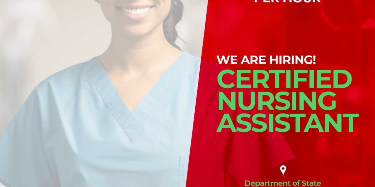 Join Our Team: Certified Nursing Assistant at the Department of State Hospitals-Napa