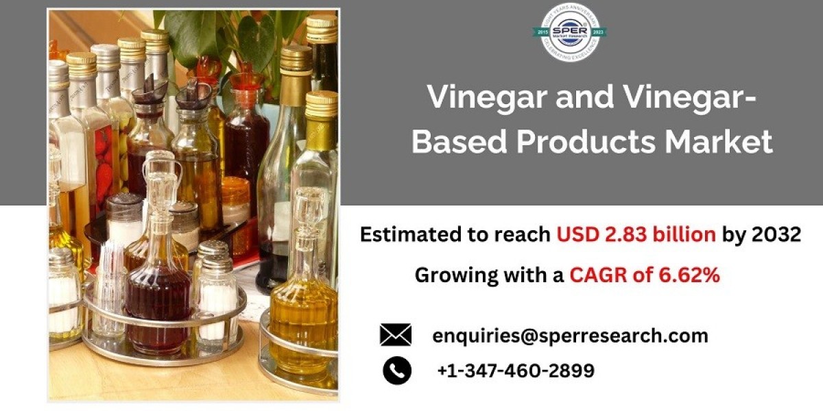 Vinegar and Vinegar-Based Products Market Share, Trends, Growth, Revenue, Scope, Challenges, Opportunities and Future Ti