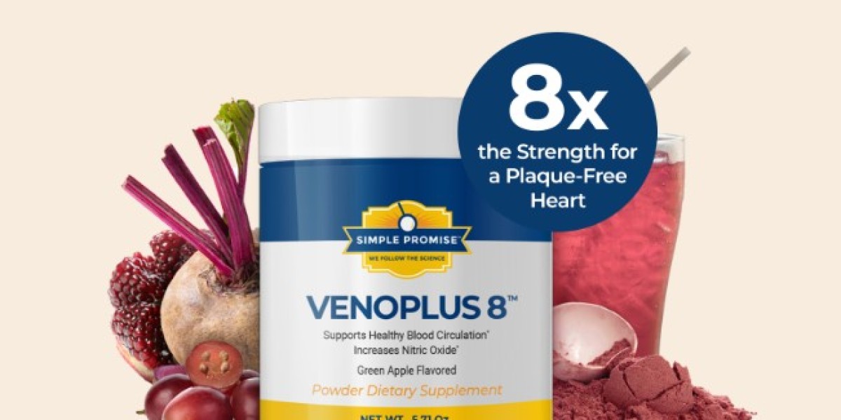 VenoPlus 8 Blood Pressure Support Formula USA Working, Benefits & Reviews 2024