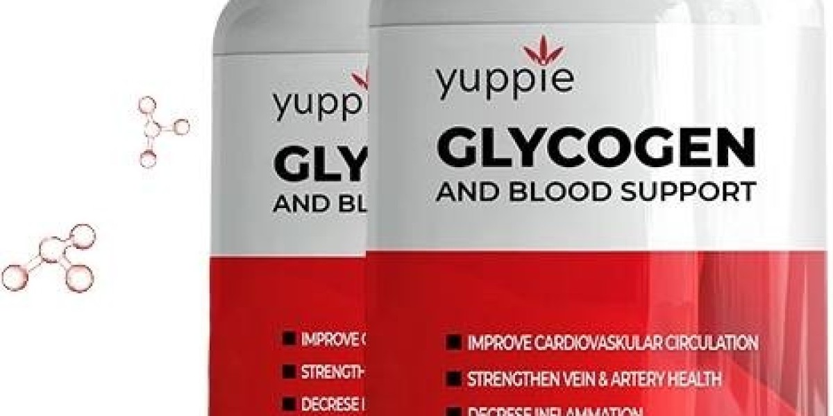 FDA-Approved Yuppie Glycogen Blood Support - Shark-Tank #1 Formula