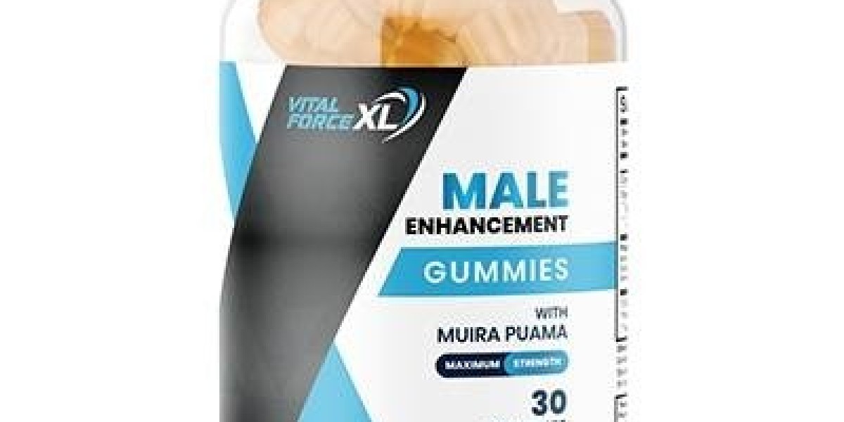 FDA-Approved Vital Force XL Gummies - Shark-Tank #1 Formula