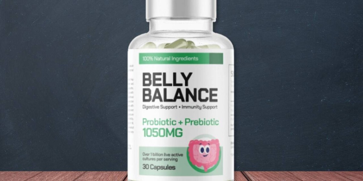 What strains of probiotics are included in Belly Balance Probiotics?