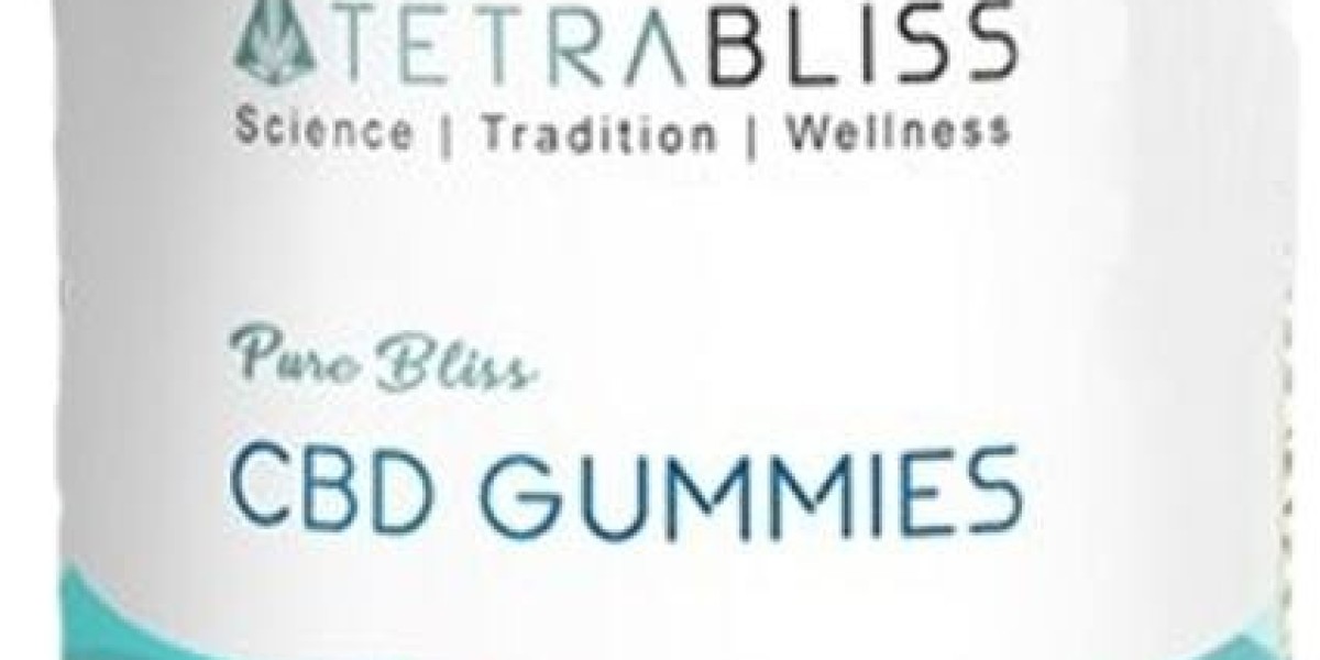 FDA-Approved TetraBliss CBD Gummies - Shark-Tank #1 Formula