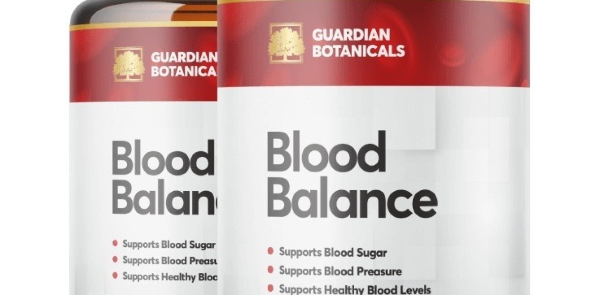 FDA-Approved Guardian Botanicals Blood Balance- Shark-Tank #1 Formula