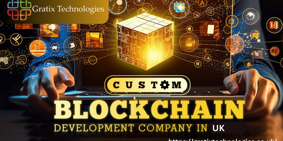 Gratix technologies Leading Blockchain Development Company in the USA