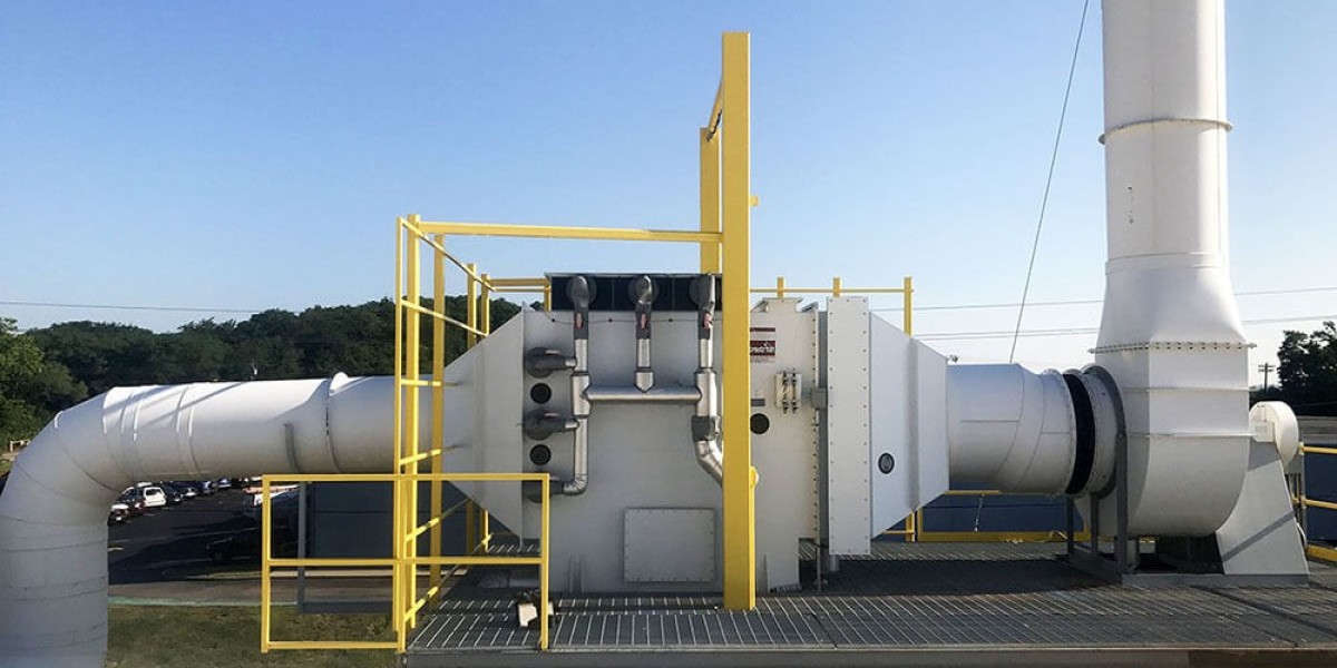 Gas Scrubbers: Effective Solutions for Industrial Air Pollution Control