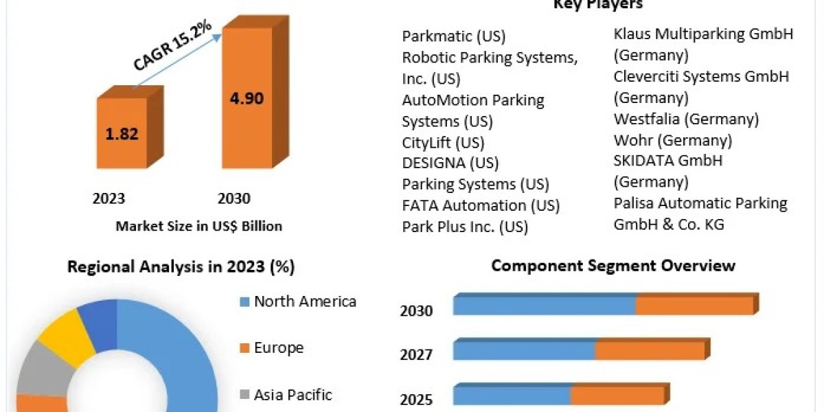 Automated Parking Systems Market Emerging Patterns: Industry Outlook, Size, and Forecast for 2030