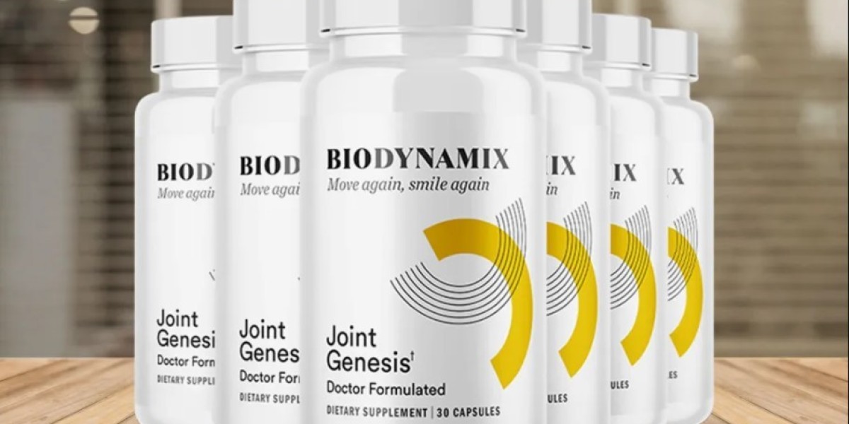 Biodynamix Joint Genesis - joint Support Supplement - With Mobilee!