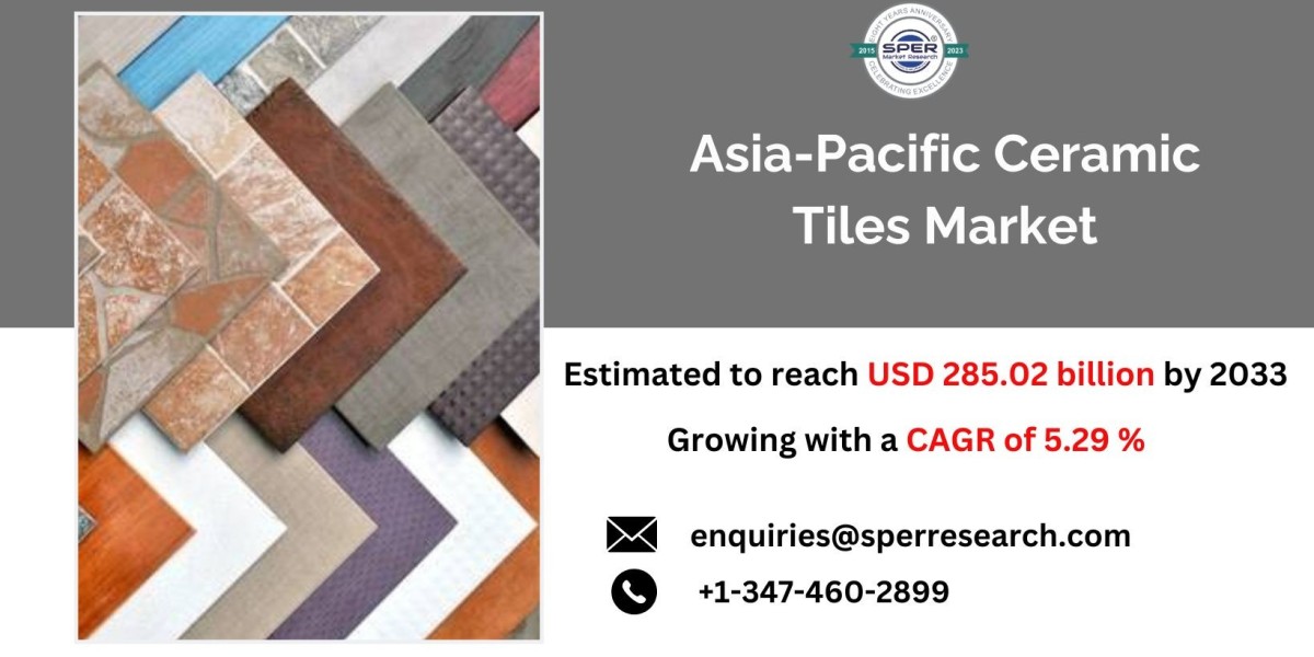 Asia-Pacific Ceramic Tiles Market Share, Top Companies, Trends, Demand, Growth Revenue and Analysis 2024-2033
