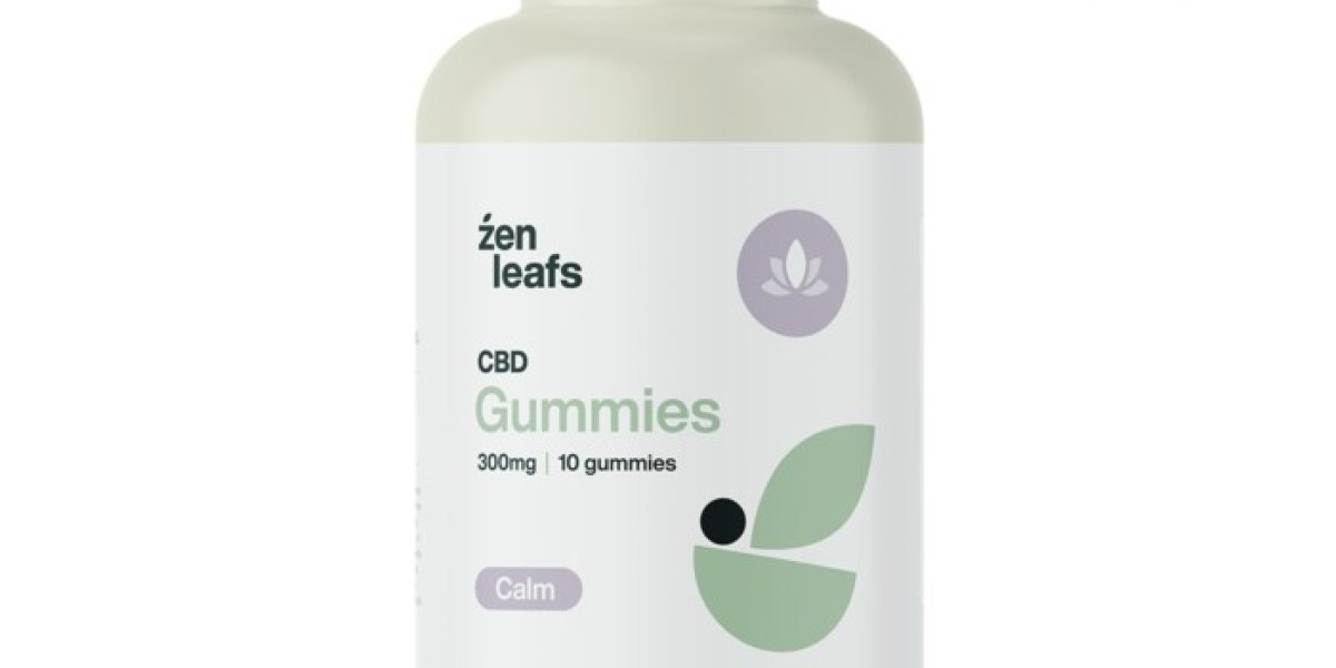 What are the main ingredients in Zen Leaf CBD Gummies?