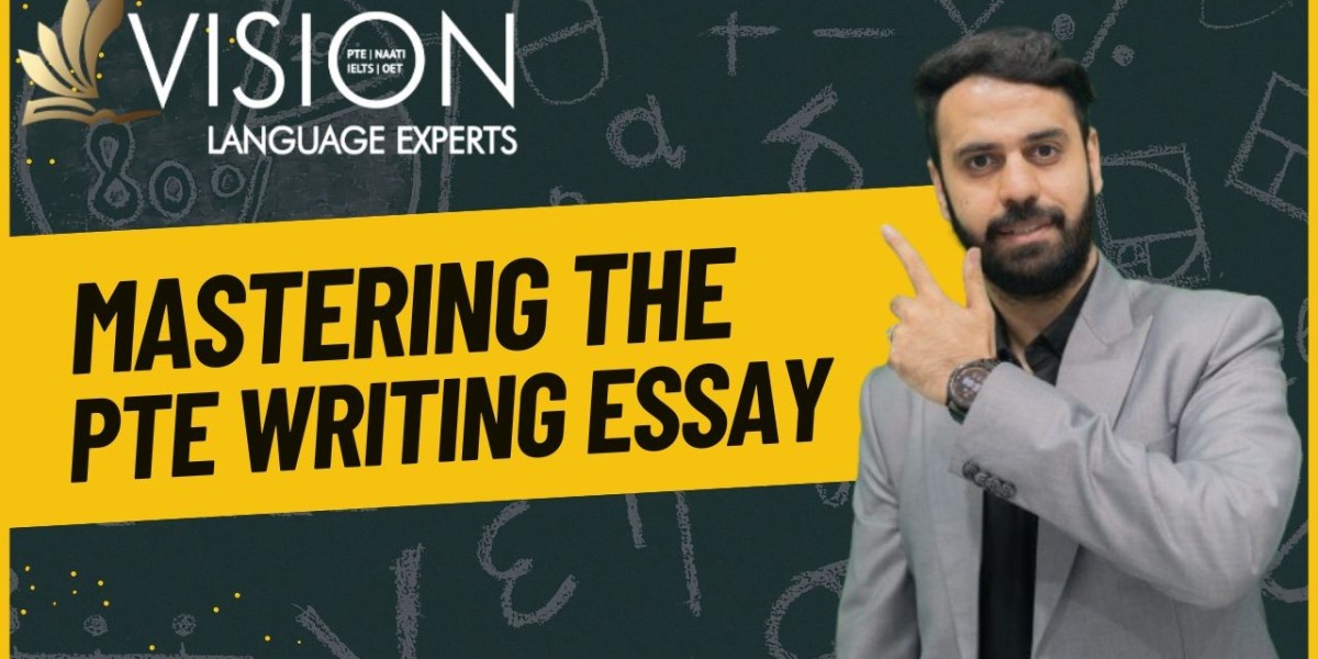 Mastering the PTE Writing Essay: Essential Templates and Tips from Vision Language Experts