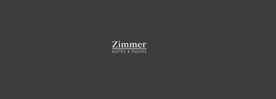 Zimmer gates and doors Cover Image