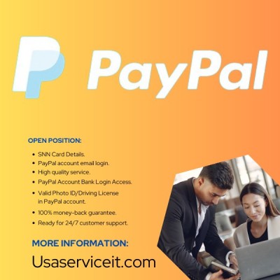 Buy Verified PayPal Accounts - 100% Old and USA Verified in USA Service IT Profile Picture