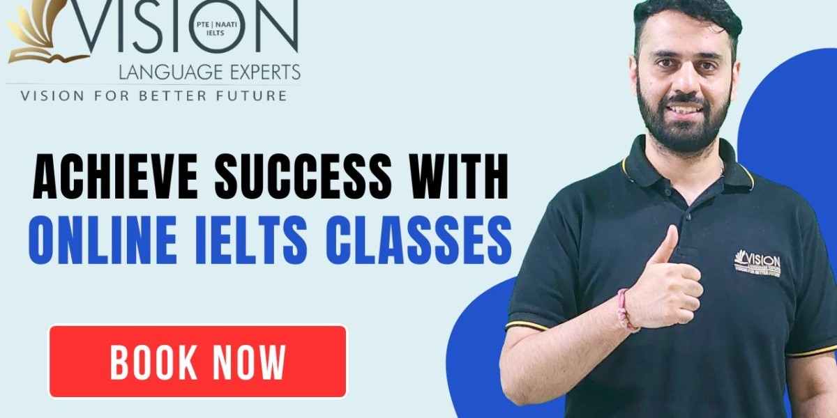 Achieve Success with Online IELTS Classes in Melbourne by Vision Language Experts
