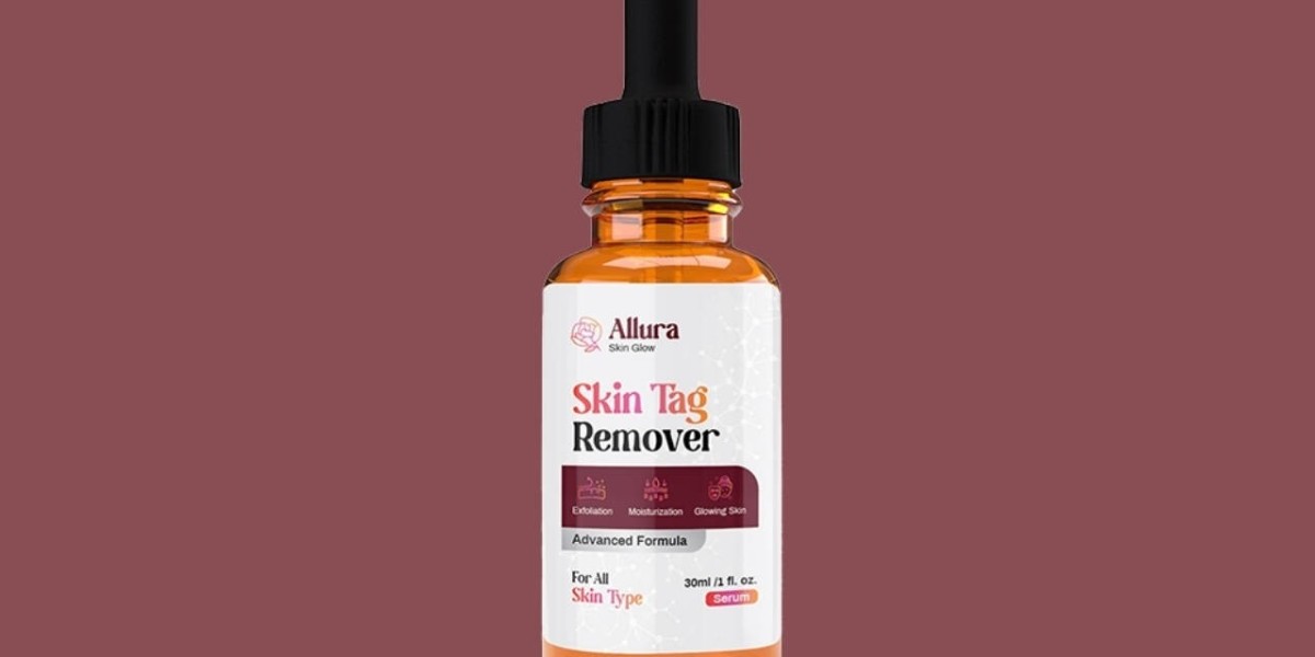 FDA-Approved Allura Skin Glow Skin Tag Remover - Shark-Tank #1 Formula
