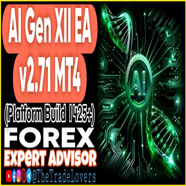 AI GEN XII EA v2.71 MT4 (Works on Build 1425+) | Forex Robot | MT4 Expert Advisor - The Trade Lovers