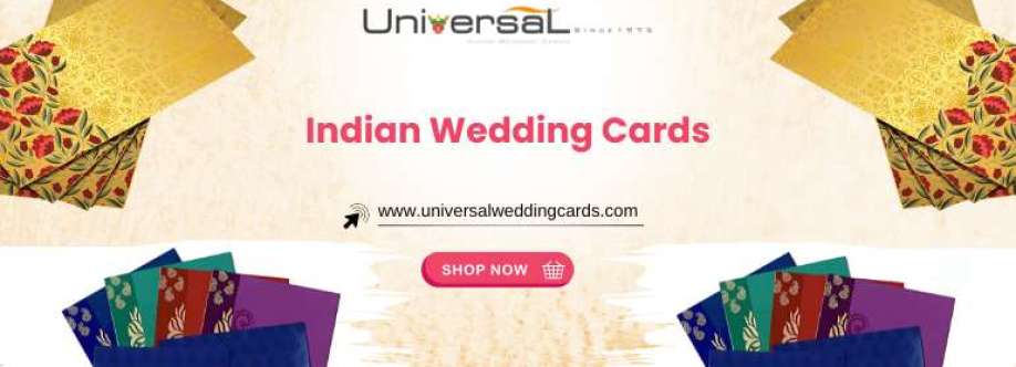 Universal Wedding Cards Cover Image