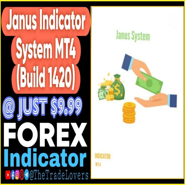 Janus System Indicator MT4 (Works on Build 1421+) | Forex MT4 Indicators - The Trade Lovers