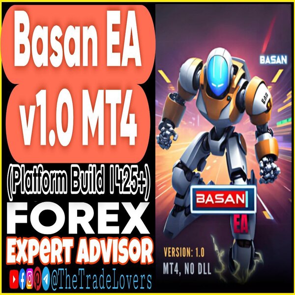 Basan EA V1.0 MT4 + Sets (Works on Build 1425+) | Forex Robot | MT4 Expert Advisor - The Trade Lovers