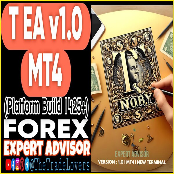 T EA v1.0 MT4 (Works on Build 1425+) | Forex Robot | MT4 Expert Advisor - The Trade Lovers