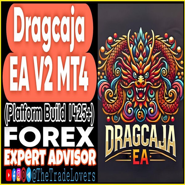 Dragcaja EA v2.0 MT4 (Works on Build 1425+) | Forex Robot | MT4 Expert Advisor - The Trade Lovers