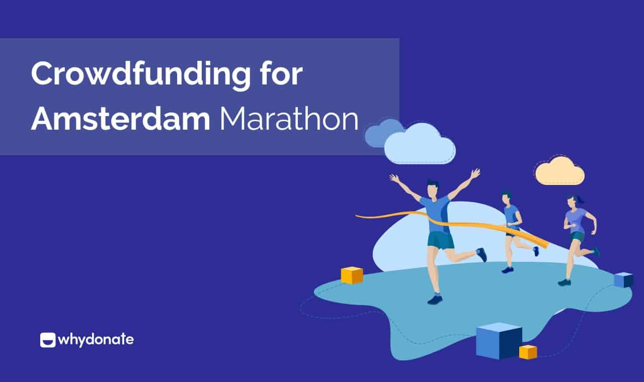 Join Amsterdam Marathon Every Year To Support Campaigns