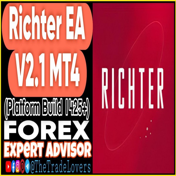 Richter EA v2.1 MT4 (Works on Build 1425+) | Forex Robot | MT4 Expert Advisor - The Trade Lovers