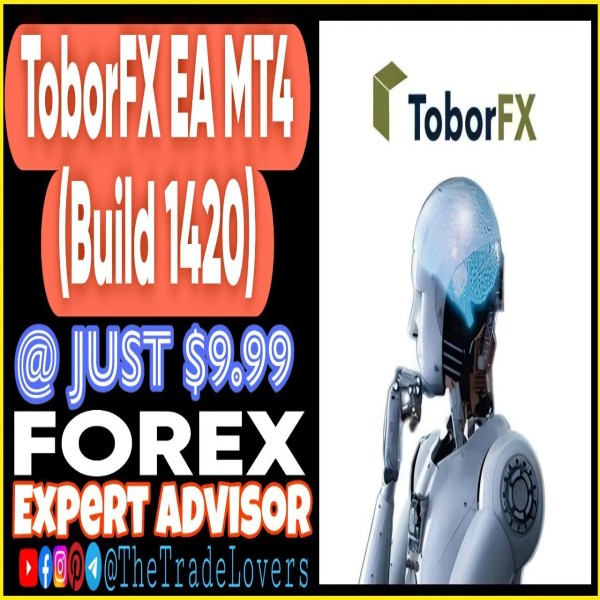 ToborFX EA MT4 Unlimited (Works on Build 1421+) | Forex Robot | MT4 Expert Advisor - The Trade Lovers