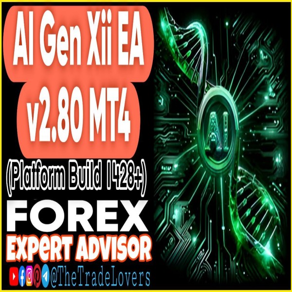 AI Gen XII EA v2.8 MT4 + Sets (Works on Build 1428+) | Forex Robot | MT4 Expert Advisor - The Trade Lovers