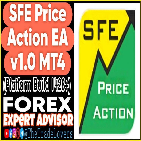 SFE Price Action EA v1.0 MT4 (Works on Build 1428+) | Forex Robot | MT4 Expert Advisor - The Trade Lovers