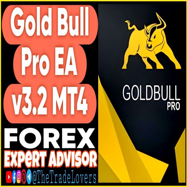 GoldBull Pro EA v3.2 MT4 (Works on Build 1428+) | Forex Robot | MT4 Expert Advisor - The Trade Lovers